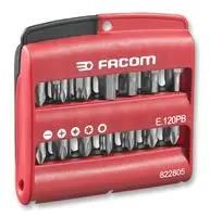 BIT, SET OF 28 ASSORTED HIGH PERFCE E.120PB