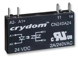 SSR, 2A, 240VAC, 3-12VDC, ZERO TURN ON CN240A05