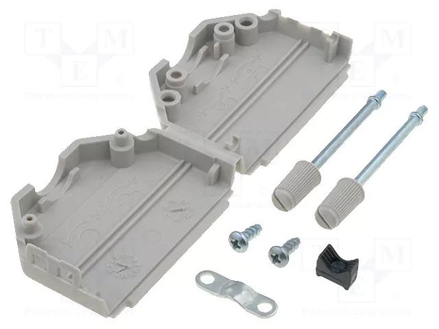 Enclosure for connectors: D-Sub; D-Sub 25pin,D-Sub HD 44pin ENCITECH DPPK25-LG-K