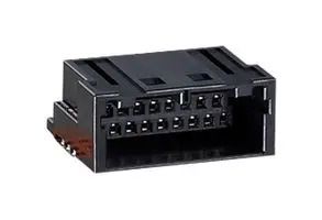 RECEPTACLE, 24POS., 0.5MM SIZE, 2MM PITCH, WIRE-TO-BOARD CONNECTOR WITH SHORT-CIRCUIT/ELECTRIC SHOCK PREVENTION DESIGN 18AM4644 ZH05-24DS-2H(A).