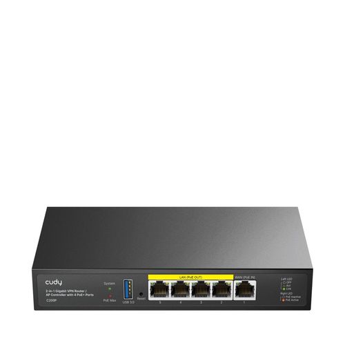 VPN router and AP controller Cudy C200P CUDYC200P