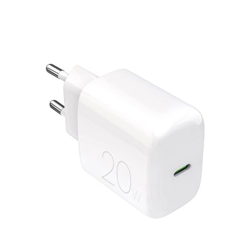 Puro PROLITE 20W USB-C Wall Charger - White, Puro PUTCUSBC20WDYWHI PUTCUSBC20WDYWHI