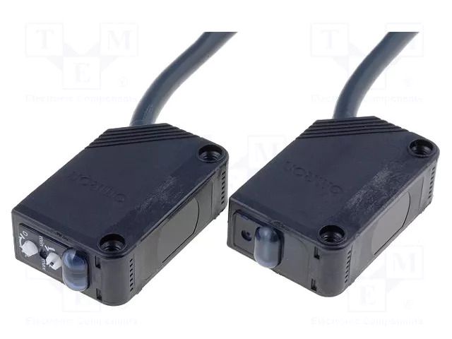 Sensor: photoelectric; transmitter,receiver; Range: 0÷15m; NPN OMRON E3Z-T61