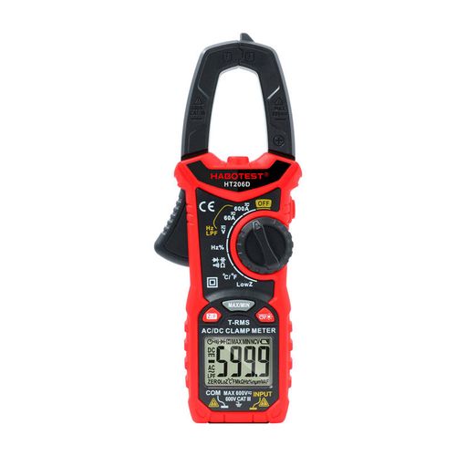 Digital Clamp Meter Habotest HT206D True RMS , NCV, LPF, Habotest HT206D