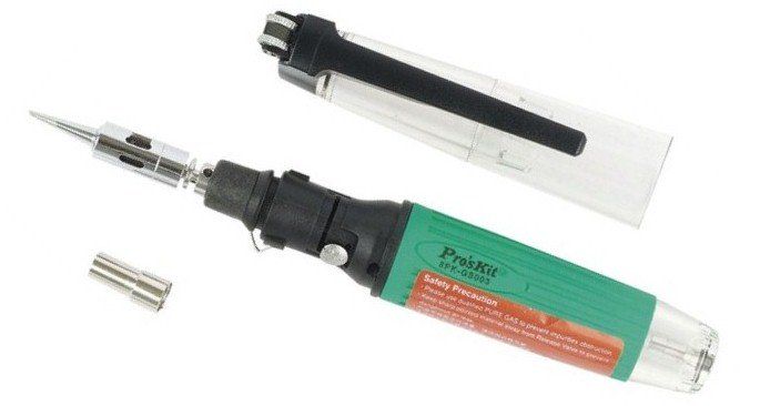 Gāzes lodāmurs 30-70W Pro'sKit 1PK-GS003 4710810382338
