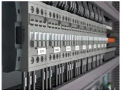 Ženklinimo lentelė,balta, 14 - 122 °F [-10 - 50 °C], UL 94V-0, ENTRELEC 1SNA235772R0000