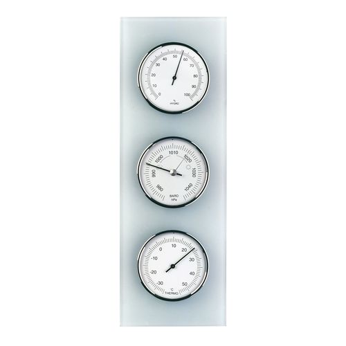 Analogā meteoroloģiskā stacija no stikla TFA/20302002 4009816010698