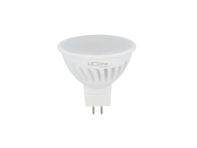 LED spuldze MR16 (GU5.3) 12V 5W 600lm silti balta 2700K 201903 5905378201903