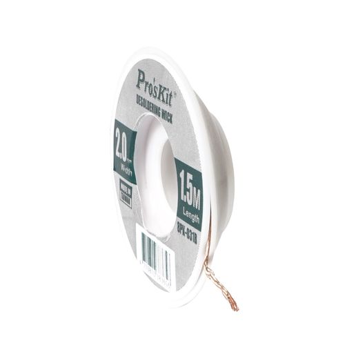 Atkausēšanas dakts 2,0 mm x1,5 m platumam 8PK-031B 4710810383656