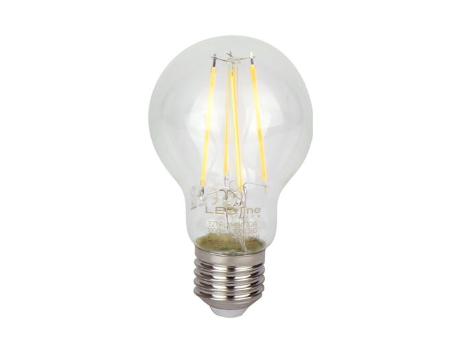 LED spuldze E27 10W 4000K 1200lm 220-240V FILAMENT A60 GLOBE LED line LITE 202290 5905378202290