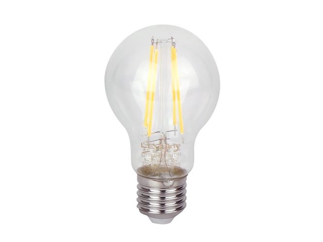 LED spuldze E27 7W 4000K 840lm 220-240V FILAMENT A60 GLOBE DIMMABLE LED line LITE 202337 5905378202337