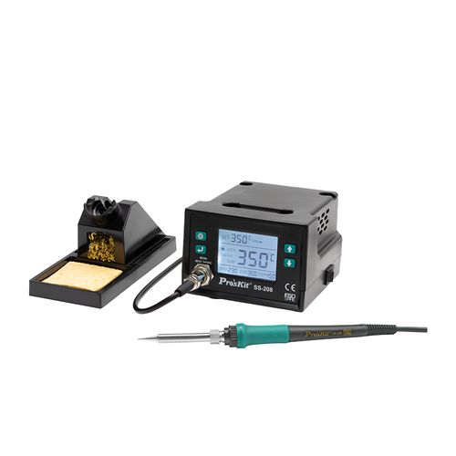 Lodēšanas stacija ar kontrolētu temperatūru SS-208B 4711552168921