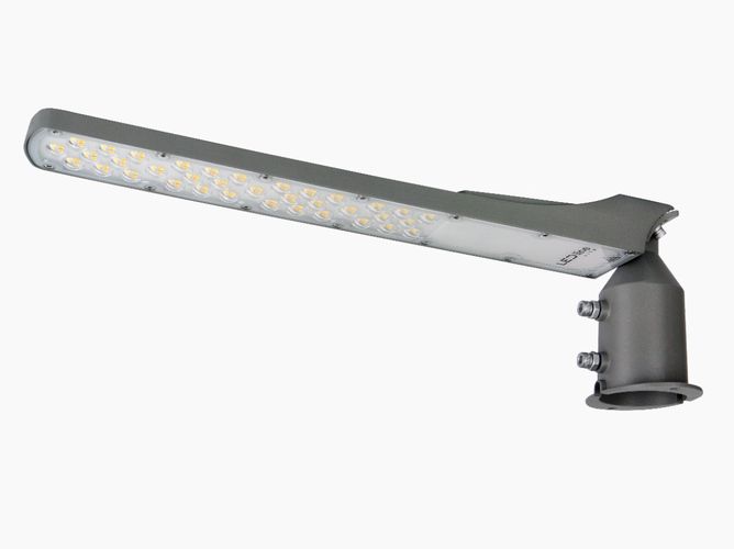 Ielu gaismeklis LED 230V 100W 10 000lm, 140° x 70° 4000K, pelēks, FLAMINGO, IP65, IK08 203808 5905378203808