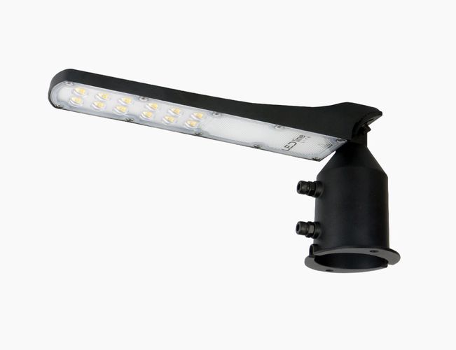 Ielu gaismeklis LED 230V 30W 3 000lm, 140° x 70° 4000K, melns, FLAMINGO, IP65, IK08 203815 5905378203815