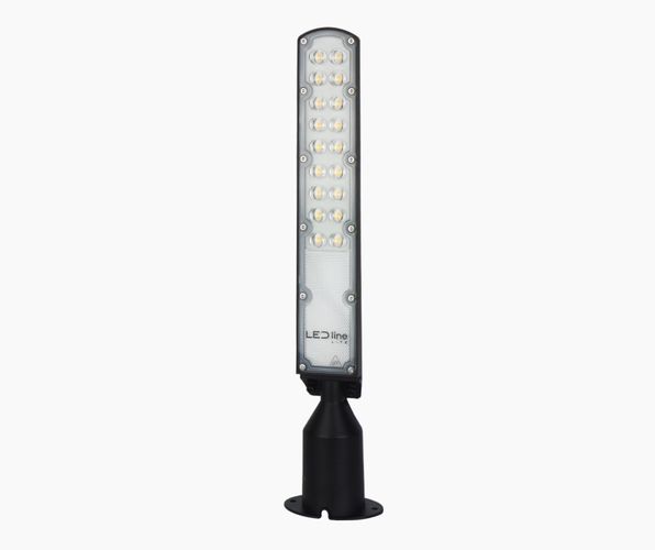 Ielu gaismeklis LED 230V 50W 5 000lm, 140° x 70° 4000K, melns, FLAMINGO, IP65, IK08 203822 5905378203822