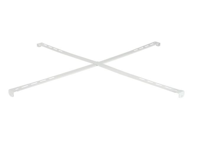 LED panelis 40W 4000K 4000lm, 60x60 cm, virsma / padziļinājumā 2in1 balts 203921 5905378203921