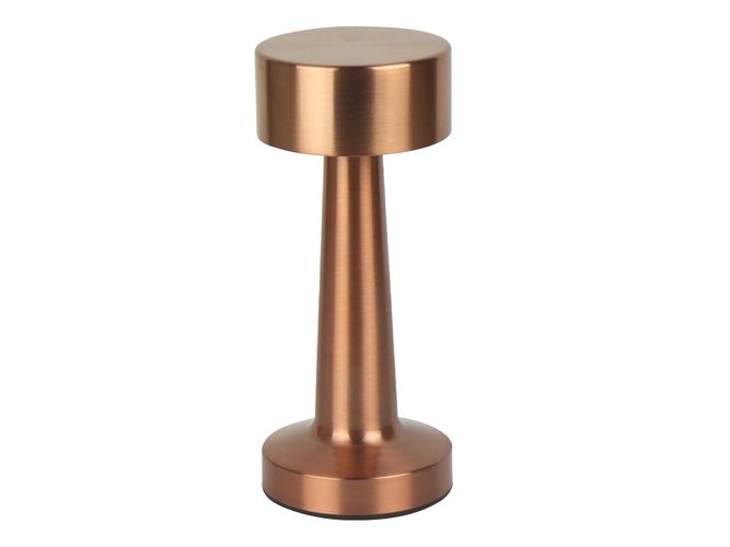 Uzlādējama galda lampa RIWIA1,0W 120lm CCT rozā rozā rozā 1,8Ah USB C tipa 204485 5905378204485