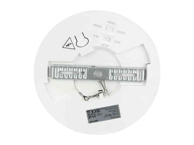 LED panelis universāls EASY FLEX 9-12-15W CCT 1120lm, apaļš, balts 209947 5905378209947