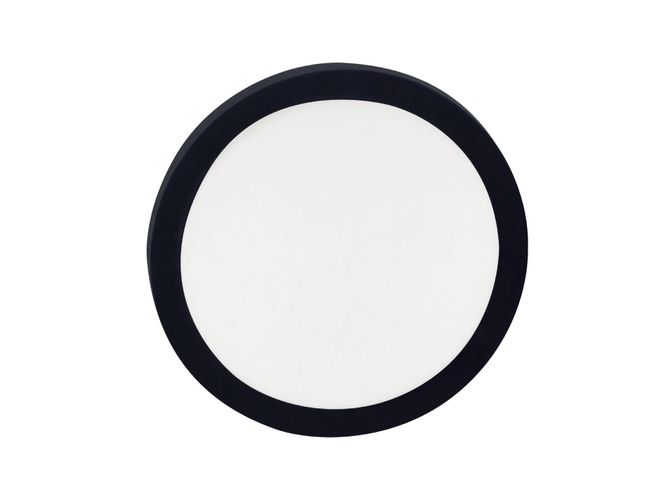 LED panelis universāls EASY FLEX 9-12-15W CCT 1120lm, apaļš, melns 209954 5905378209954