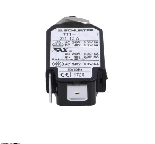 Strāvas slēdzis; Urated: 240VAC; 48VDC; 12A; SPST; Poļi: 1; skrūve T11-211-12