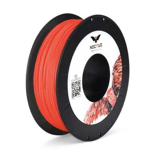 Filament Noctuo ABS 1,75mm 0,25kg - Red NOC-17893 5906735430066