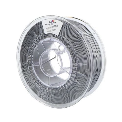 Filament Spectrum Huracan PLA 1,75mm 1kg - Aluminium Silver SPC-24236 5903175659798