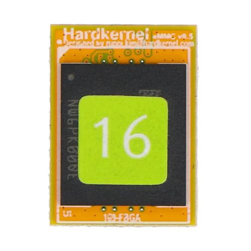 The memory module 16GB eMMC Android for Odroid N2 ODR-16163 5904422325428