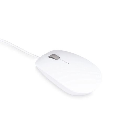 Raspberry Pi Mouse 2 - official wired optical mouse - white RPI-27037 5056561805214