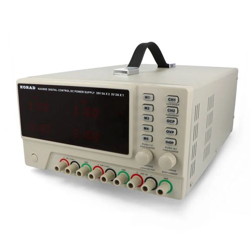 Laboratory power supply 3in1 Korad KA3305D 2x 0-30V/0-5A + 1x 5V/3A ZAS-07713 5907558240641