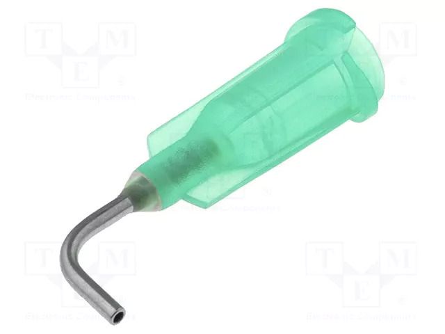 Needle: steel; 0.5"; Size: 18; bent at 90°; 0.84mm; polypropylene FISNAR FIS-18K90