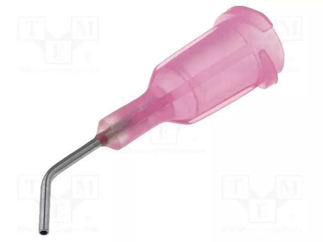 Needle: steel; 0.5"; Size: 20; bent at 45°; 0.6mm; polypropylene FISNAR FIS-20K45