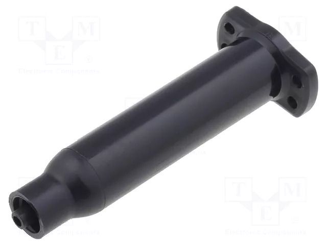 Syringe body; 5ml; black; Luer Lock; for dispensers; QuantX FISNAR FIS-BARQX-5R-BLK