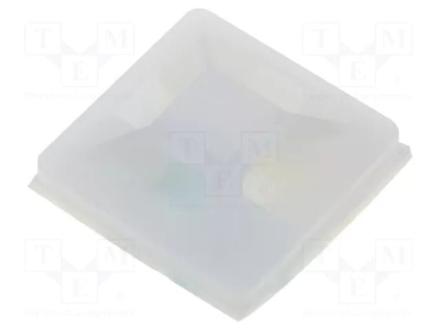 Holder; screw,self-adhesive; polyamide; UL94V-2; natural; A: 16mm FIX&FASTEN FIX-CM-16