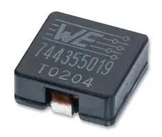 INDUCTOR, 7.6UH, 20%, 19.3X18.7MM, POWER 7443557760