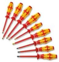 SET, SCREWDRIVER, VDE, MIXED, 9PC 160I/162I/167I/9