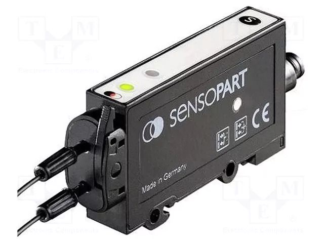Sensor: optical fiber amplifier; Oper.mode: diffuse-reflective Sensopart FL70R-PS-M4