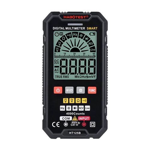 Digital Universal Multimeter Habotest HT125B, Habotest HT125B