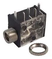 CONNECTOR, RCA/PHONO, JACK, 3WAY 35RAPC4BV4