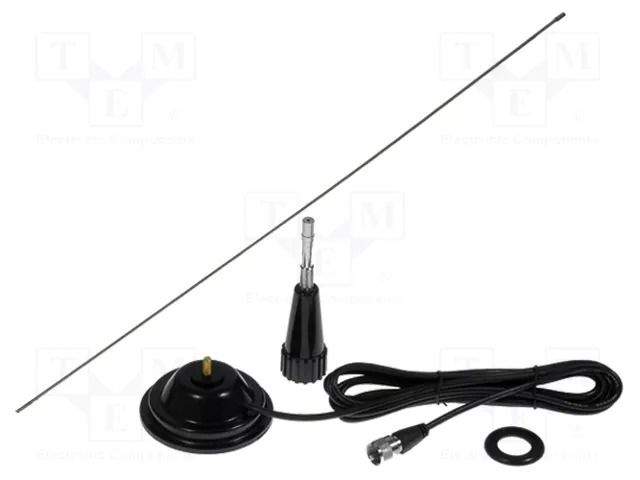 Antenna; CB; automotive; Farun JBA 252; 0.96m; 2dBi; 150W; magnet FARUN FRN.ANT.M03