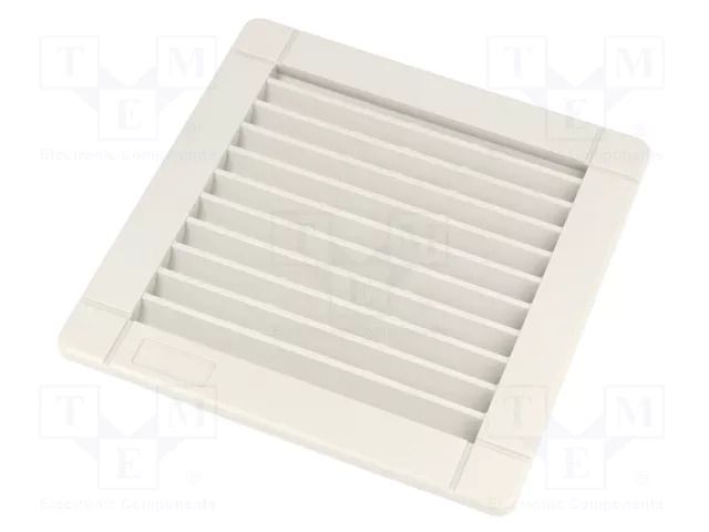 Guard; Cutout: 131x125mm; D: 22mm; IP54; Mounting: snap fastener COBI ELECTRONIC CV-150-35