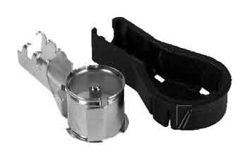 ISO kontaktdakša 11mm AT/CX-AISO-M-CR