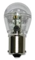 LED, BULB, BA15S, 30V, COOL WHITE MCS815S16NS30DCW