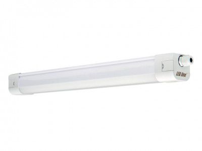 Hermētisks gaismeklis TRI-PROOF, 230Vac, 20W, 2000lm, 59cm, triecienizturīgs, IP65, IK08, 4000K, EasyLink, LED line 240553 5901583240553