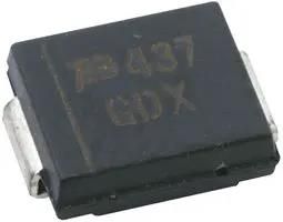 RECTIFIER, ULTRAFAST, 1A, 100V, DO214AC ES1B-E3/61T
