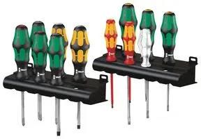SCREWDRIVER SET, 14 PCS, XXL SERIES KRAFTFORM XXL