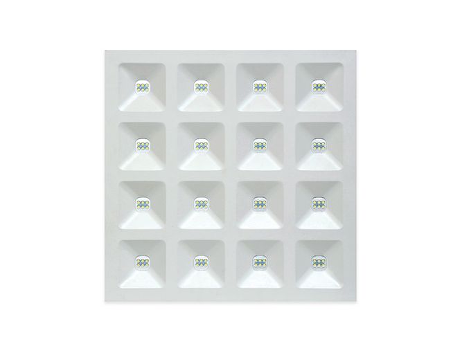 LED lampa 60x60, 230Vac 15-36W 2250-5040lm, 4000K neitrāli balta, DIORA, LED line 244193 5901583244193