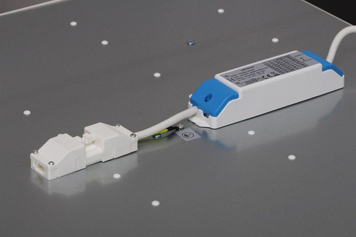 LED lampa 60x60, 230Vac 15-36W 2250-5040lm, 4000K neitrāli balta, DIORA, LED line 244193 5901583244193