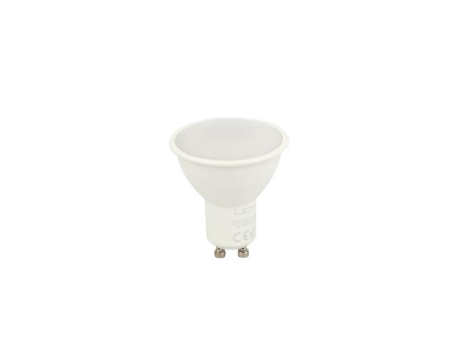 LED spuldze GU10 230 V 7 W 120 ° 581 lm neitrāli balta, LEDOM 244742 5901583244742