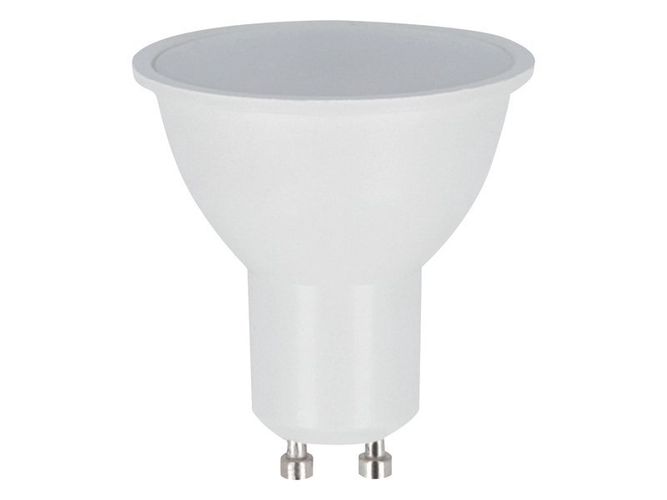 LED Spuldze GU10 220-240V 1W 120lm 4000K neitrāli balta, LEDOM 246753