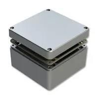 ENCLOSURE, IP66, DIECAST ALUM, UNPAINTED 486-161609-66